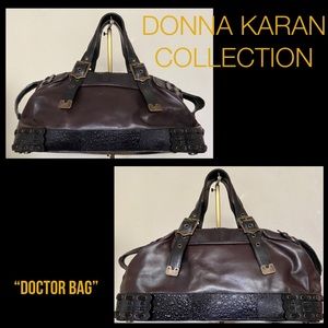 DONNA KARAN COLLECTION “Doctor Bag”